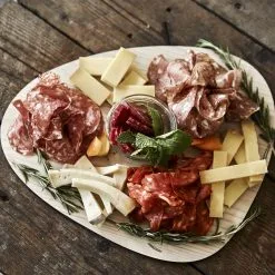 LIND DNA Planche à Découper Cut & Serve Curve L -nordicnest Boutique 35265 01 02 6f9c6556b1