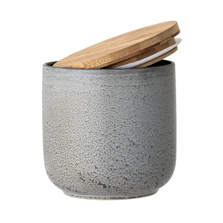 Bocal avec couvercle Kendra Bloomingville Bocal Avec Couvercle Kendra -nordicnest Boutique 36141 01 02 3736245e25