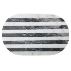 Planche à Découper Rayée Bloomingville