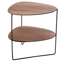 LIND DNA Table D'appoint Curve Double
