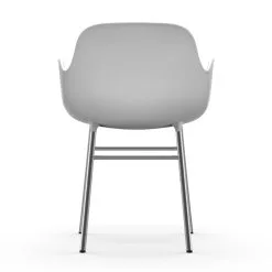 Normann Copenhagen Fauteuil Form Pieds Chromés -nordicnest Boutique 37568 01 04 2a2a63510c
