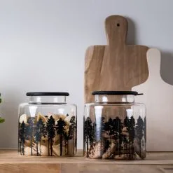 Muurla Bocal Avec Couvercle Forest -nordicnest Boutique 37833 01 02 85184b1942