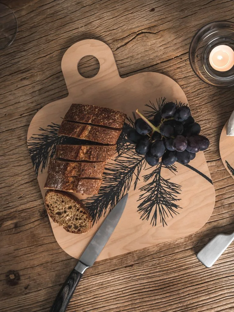 Planche à découper Forest 25x32 cm Muurla Planche à Découper Forest 25x32 Cm -nordicnest Boutique 37834 01 4 EnvironmentImage 1580d6980b scaled