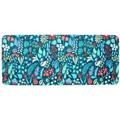 Opto Design Planche à Découper Herbarium Bleu