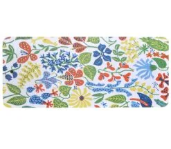 Opto Design Planche à Découper Herbarium Jaune