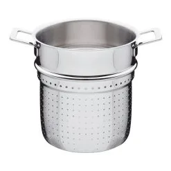 Alessi Passoire Avec Insert Pour Pâtes Pots&Pans