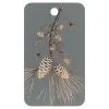 Åry Home Planche à Découper Pine Cone 20x34cm -nordicnest Boutique 39788 01 01 757c40e607