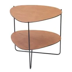 LIND DNA Table D'appoint Curve Double Hippo