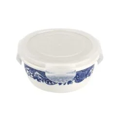 Spode Boîte De Rangement Avec Couvercle Blue Italian