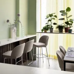 Muuto Chaise De Bar Oslo Bar Pieds Chromés -nordicnest Boutique 44903 01 40 EnvironmentImage 8037798628