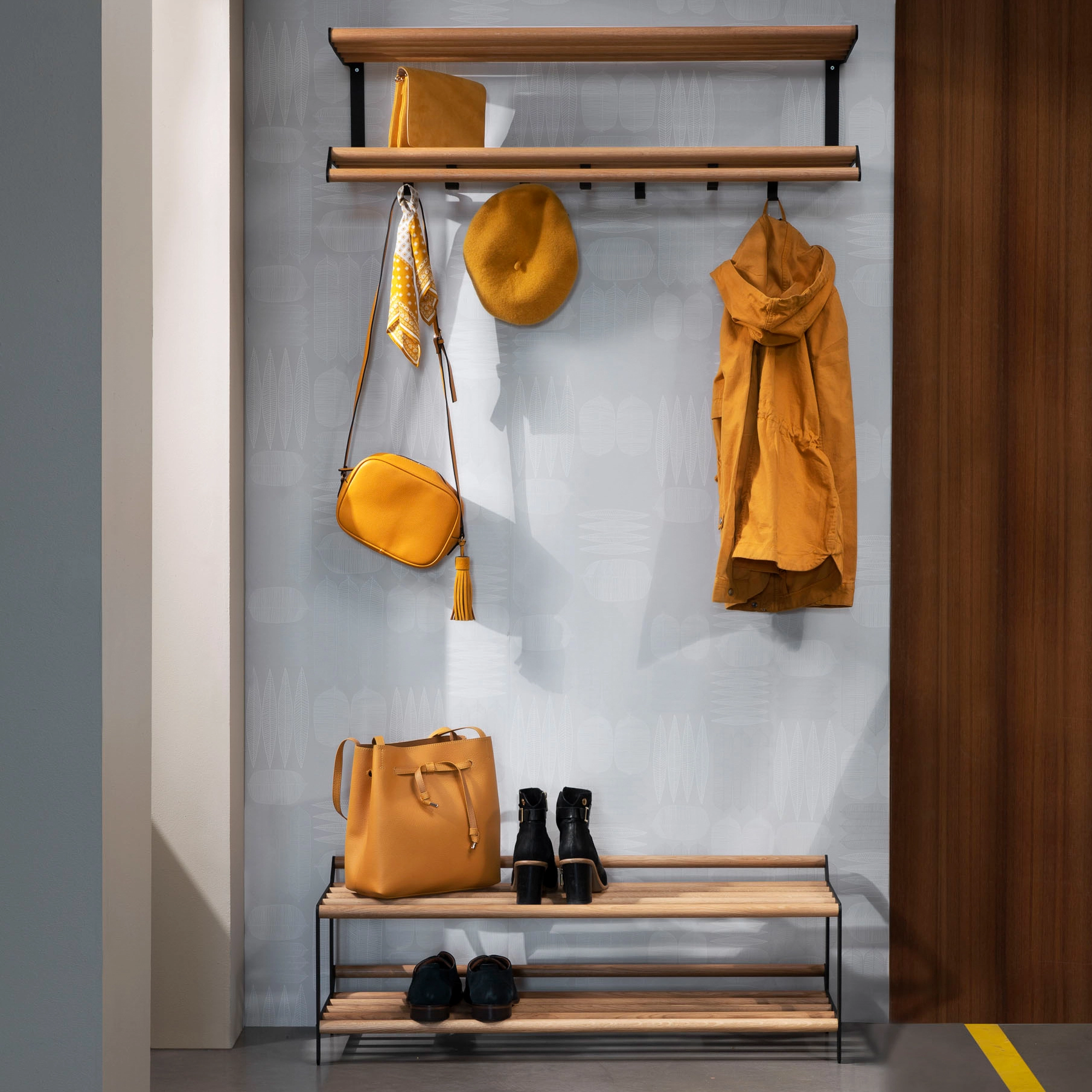 Etagère à chaussures Tamburin 60 cm Essem Design Etagère à Chaussures Tamburin 60 Cm -nordicnest Boutique 44989 01 04 b95c0e3968