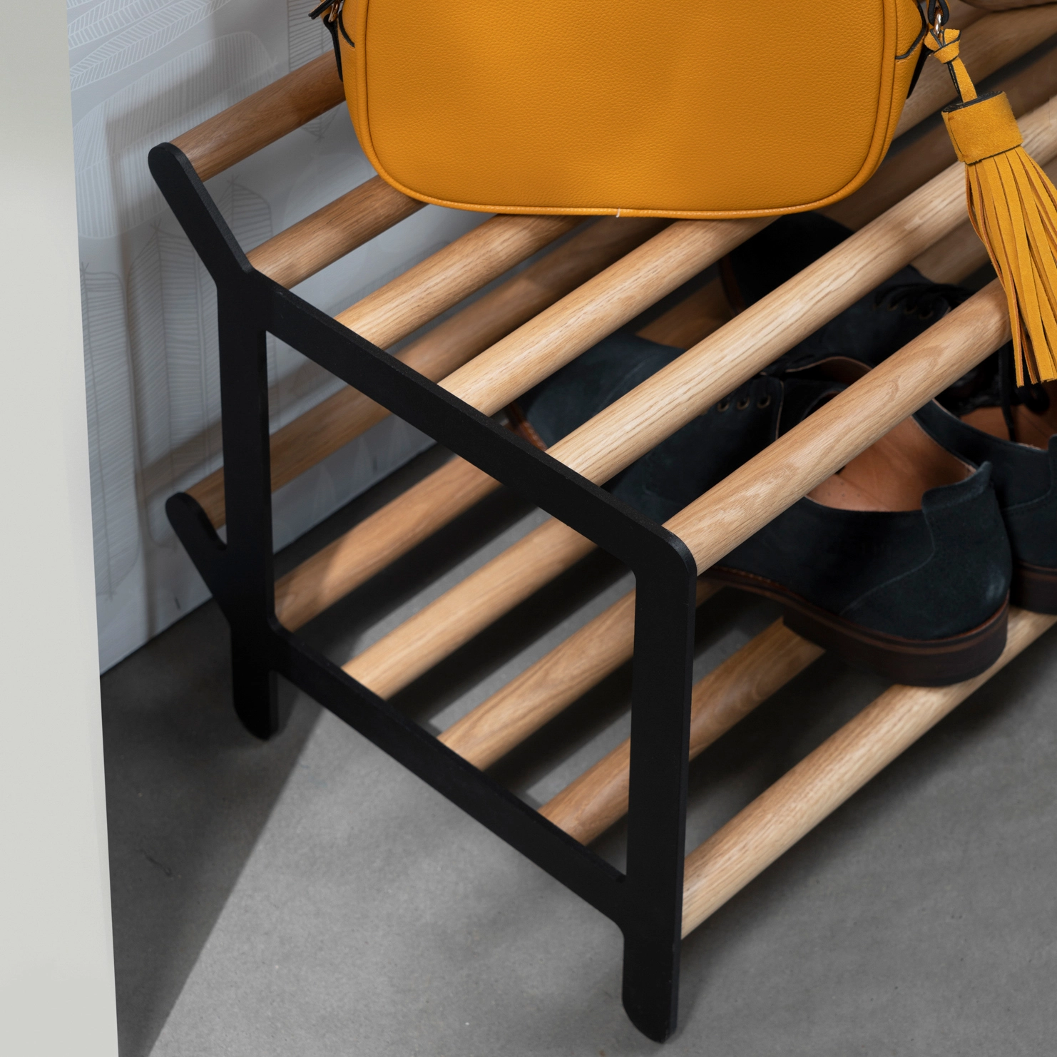 Etagère à chaussures Tamburin 60 cm Essem Design Etagère à Chaussures Tamburin 60 Cm -nordicnest Boutique 44989 01 05 25d6e42e78