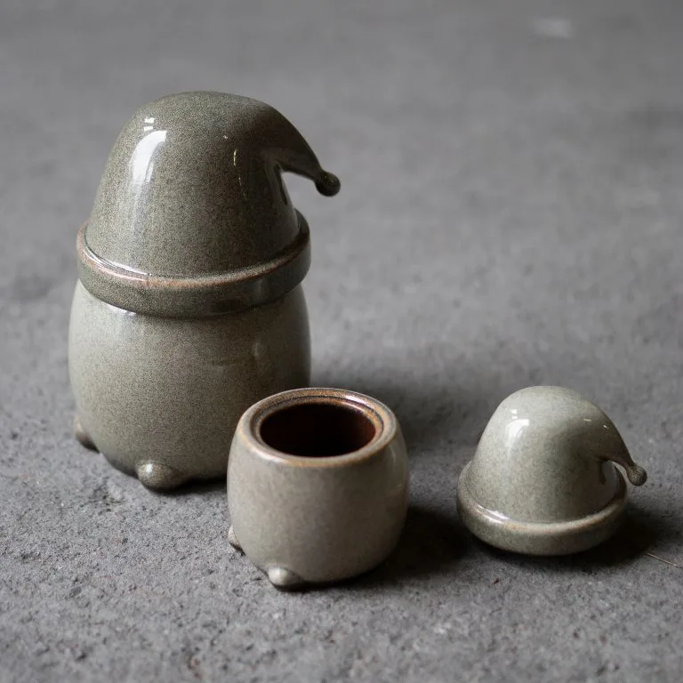 Bocal avec couvercle Eating Santa grand DBKD Bocal Avec Couvercle Eating Santa Grand -nordicnest Boutique 45245 03 02 b50e45a7bb scaled