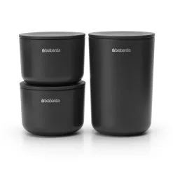 Brabantia Boîtes De Rangement ReNew Lot De 3