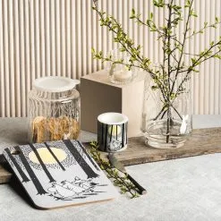 Muurla Bocal En Verre Avec Couvercle En Silicone In The Woods 17 Cm -nordicnest Boutique 47132 01 04 05b51d579a