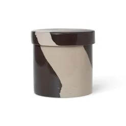 Ferm LIVING Bocal De Rangement Inlay Ø14,5 Cm