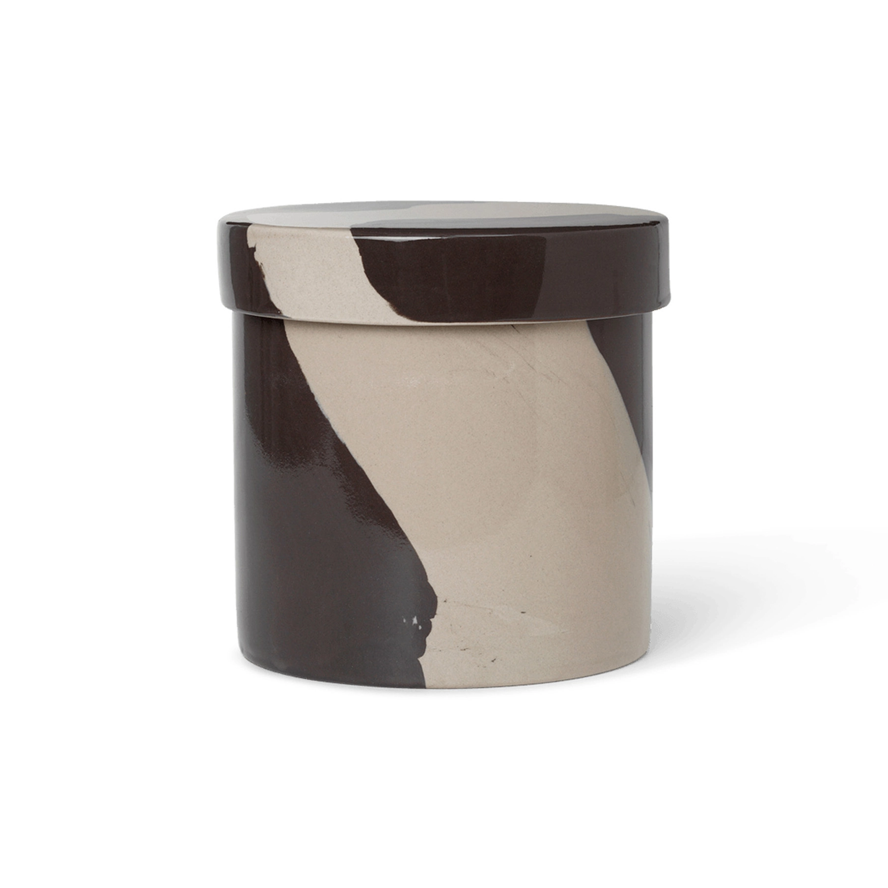 Bocal de rangement Inlay Ø14,5 cm Ferm LIVING Bocal De Rangement Inlay Ø14,5 Cm -nordicnest Boutique 502791 01 1 ProductImageMain 0863ea6b95