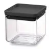 Brabantia Bocal De Rangement Carré TASTY+ 0,7 L -nordicnest Boutique 505719 01 1 ProductImageMain 1120dfacbb