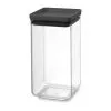 Brabantia Bocal De Rangement Carré TASTY+ 1,6 L 5 Brabantia Bocal De Rangement Carré TASTY+ 1,6 L -nordicnest Boutique 505728 01 1 ProductImageMain f90363ec99