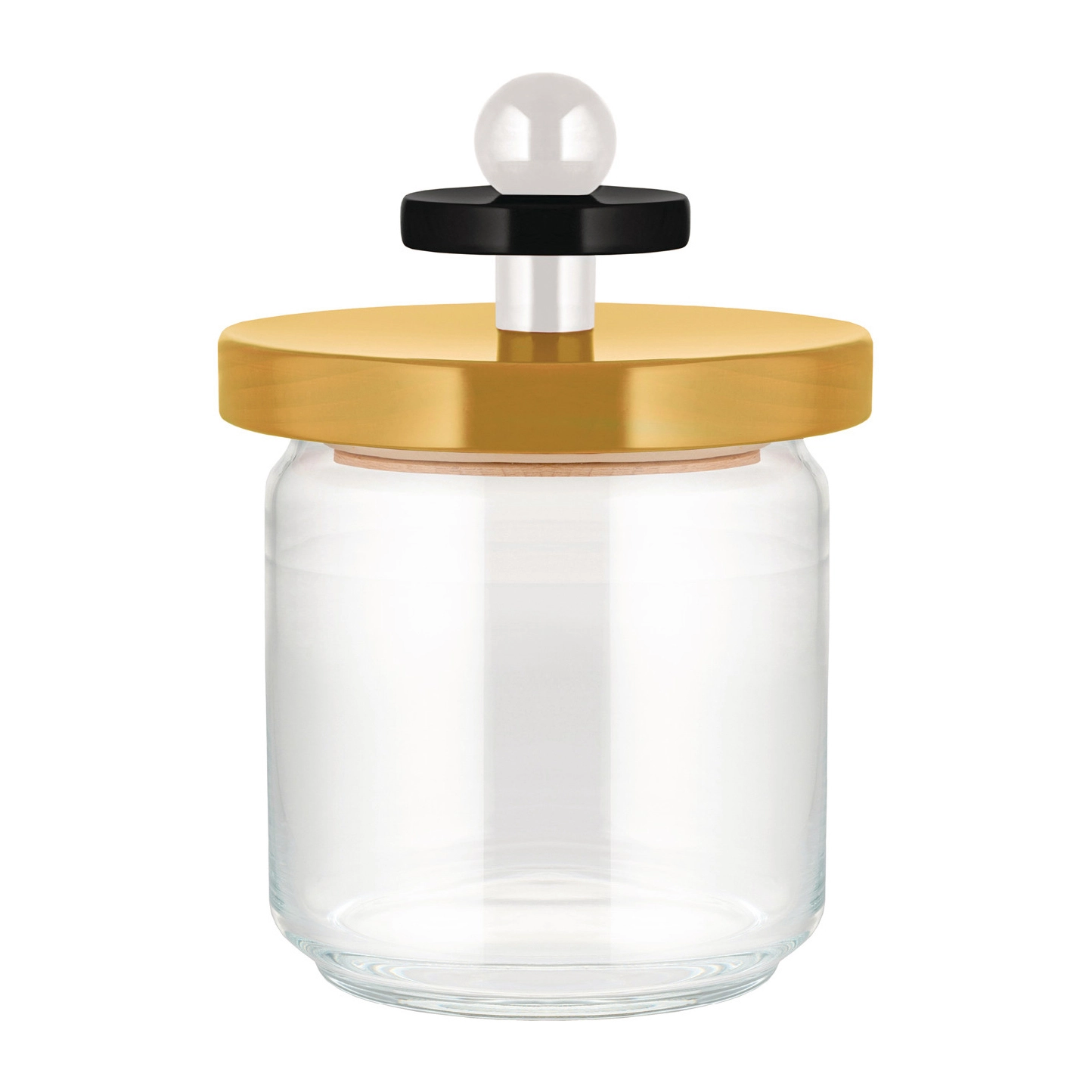 Bocal de rangement Twergi 0,75 L Alessi Bocal De Rangement Twergi 0,75 L -nordicnest Boutique 507370 01 1 ProductImageMain 3fc6a76043