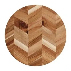 Aida Planche à Découper Herring Bone Ø30 Cm