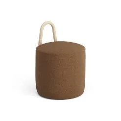 Swedese Amstelle Pouf Petit Chêne Peinture Naturelle