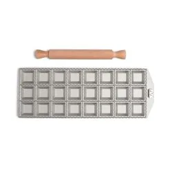 Marcato Moule à Raviolis Carrés Avec Rouleau -nordicnest Boutique 515944 01 2 ProductImageExtra 4106c0c4a8