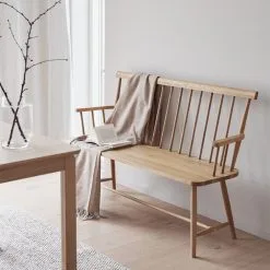 1898 Causeuse En Bois Lönelid -nordicnest Boutique 518544 01 03 ProductImageEnvironment 53a57796df