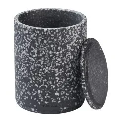 Vase Humdakin Terrazzo Avec Couvercle Ø10 Cm