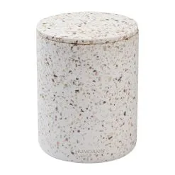 Vase Humdakin Terrazzo Avec Couvercle Ø13 Cm