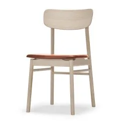 Stolab Chaise Prima Vista En Bouleau Laqué Mat Clair