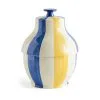 Hay Bocal à Petits Gâteaux Sobremesa Stripe Ø19 Cm -nordicnest Boutique 567402 01 1 ProductImageMain 1418c70b37