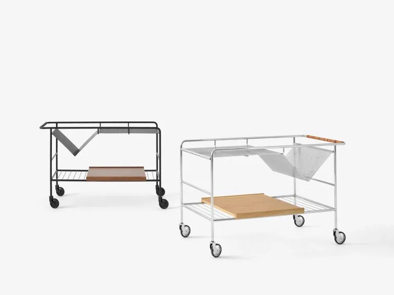 Chariot de rangement Alima verni chêne &Tradition Chariot De Rangement Alima Verni Chêne -nordicnest Boutique 570090 01 5 EnvironmentImage 9e0996b8b0 scaled