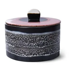 HKliving Boîte à Biscuits 70's Ø17 Cm