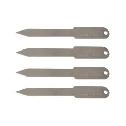 Kockums Jernverk Pack De 4 Bâtonnets Pour Hamburger Kockum