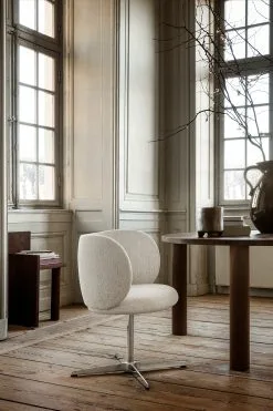 Ferm LIVING Rico Dining Chair Swivel Bouclé -nordicnest Boutique 577235 01 40 EnvironmentImage 9d4fbc3db8