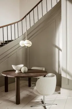 Ferm LIVING Rico Dining Chair Swivel Bouclé -nordicnest Boutique 577235 01 41 EnvironmentImage 21482fcd26