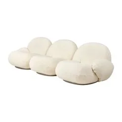 Gubi Canapé 3 Places Avec Accoudoirs Pacha