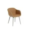 Muuto Chaise Avec Accoudoirs Fiber Tube Base -nordicnest Boutique FIber karmstol remix 5c9b6a351f