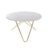 OX Denmarq Table à Manger Big O Table -nordicnest Boutique o table matbord vit m 337715b50b