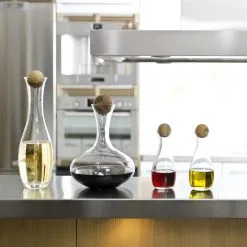 Sagaform Bouteilles Huile Et Vinaigre Oak -nordicnest Boutique p 18646 01 02 0024ea1a4c