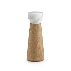 Normann Copenhagen Moulin à Sel Craft Mill Oak-white Marble