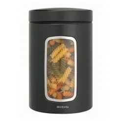 Bocal Avec Fenêtre Brabantia 1,4 L -nordicnest Boutique p 22411 05 02 a7674b5864