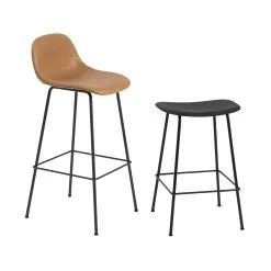 Muuto Tabouret De Bar Fiber Tube 65 Cm -nordicnest Boutique p 31959 01 03 f534417e90
