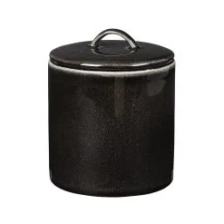 Broste Copenhagen Bocal Avec Couvercle Nordic Coal