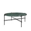 Gubi Table Basse TS Round -nordicnest Boutique ts table large gron marmor svart underrede a6e25974ab