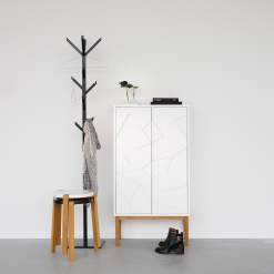 A2 Patère Twig -nordicnest Boutique twig svart miljo 2 85049f1205